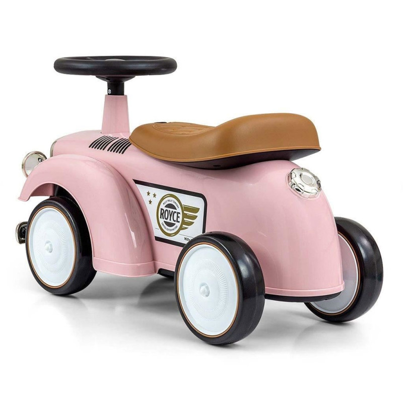 Detské odrážadlo Baby Mix Retro ružové 3