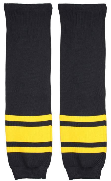 Malše hokejové štucne žiak čierna-žltá