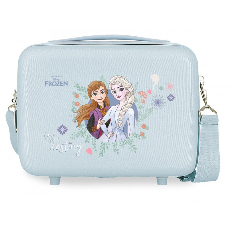 Cestovný kozmetický kufrík DISNEY FROZEN Own Your Destiny, 21x29x15cm, 9L, 2813921