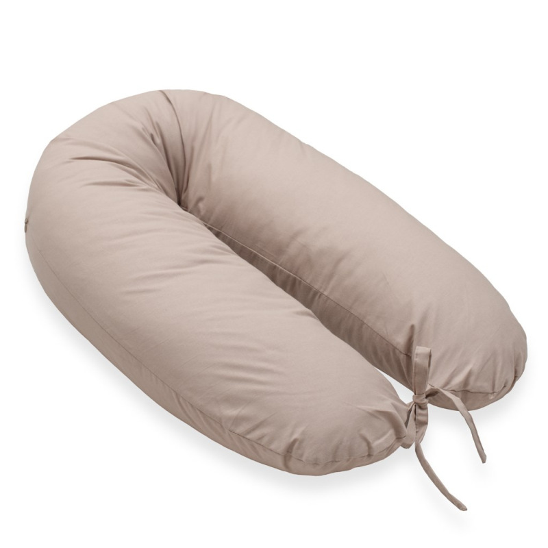 Univerzálny dojčiaci vankúš New Baby capuccino