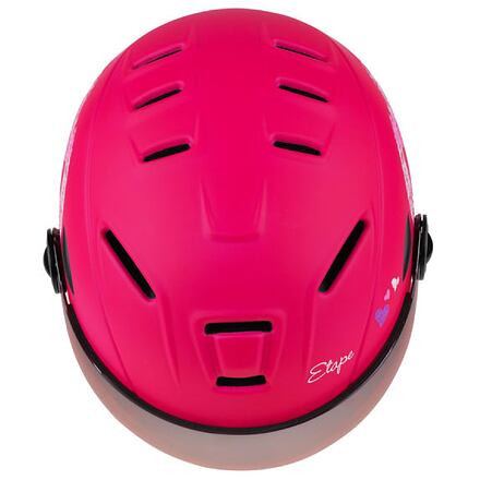 Rider PRO Light detská lyžiarska helma ružová 4