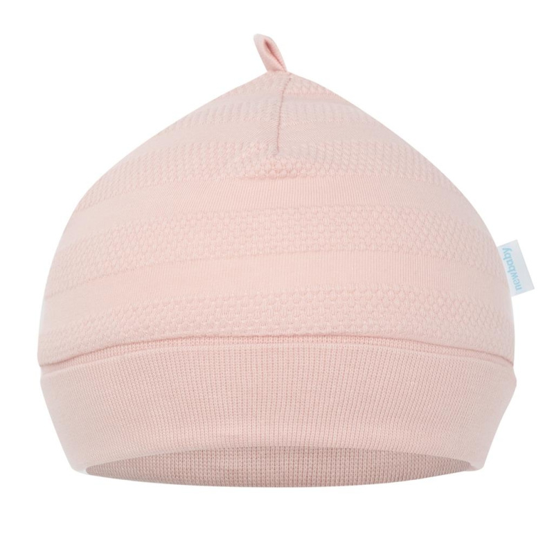 3-dielna dojčenská súpravička do pôrodnice New Baby I AM ružová 62 (3-6m) 3