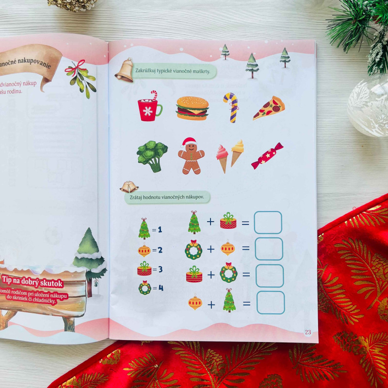 Vianočný denník A4 5