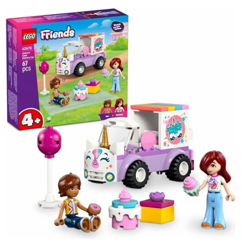LEGO Friends Jednorožie donáškové auto s tortou