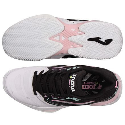 Set Lady 2501 dámska tenisová obuv čierna-ružová 2