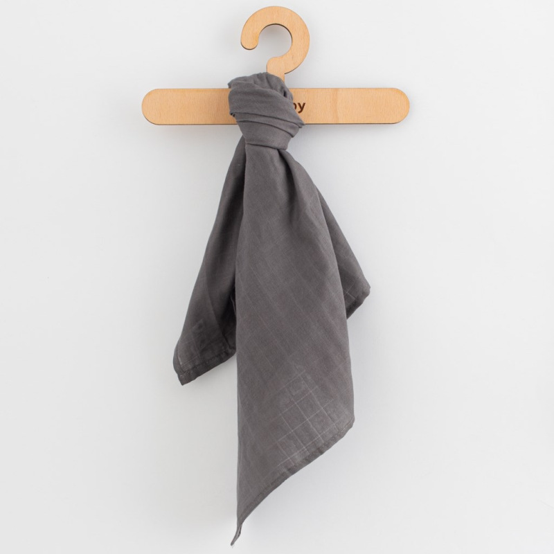 Mušelínová plienka New Baby 60x80 cm 3 ks CHLAPEC 2