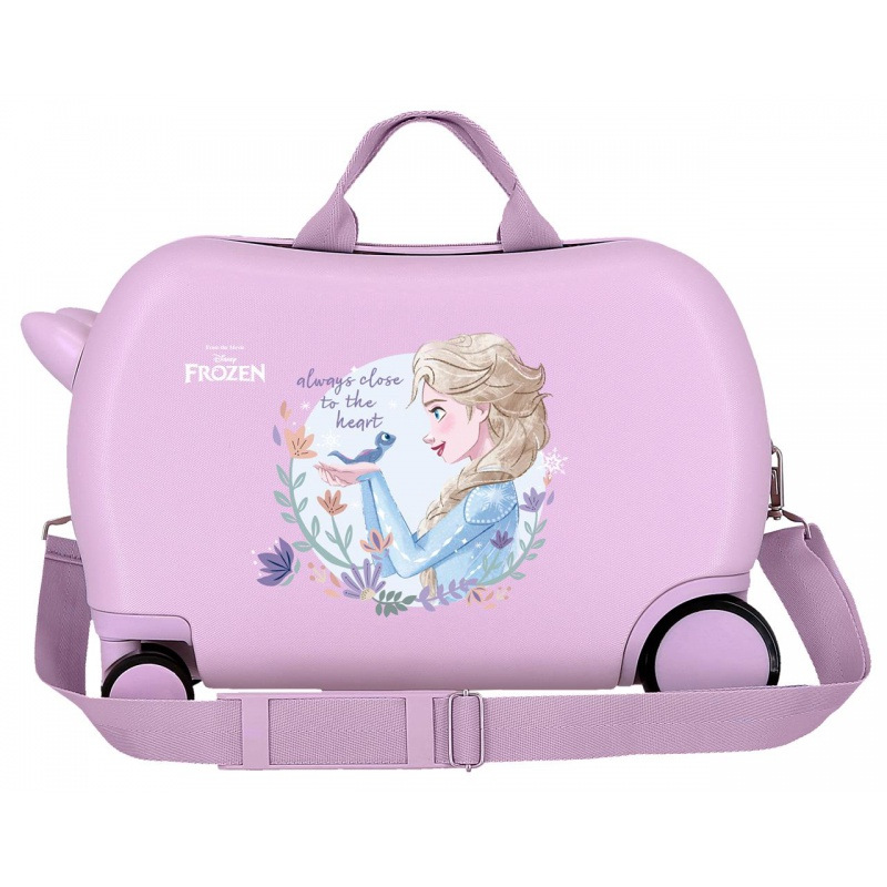 Detský cestovný kufor / odrážadlo DISNEY FROZEN Close To The Heart, 25L, 4941041 2