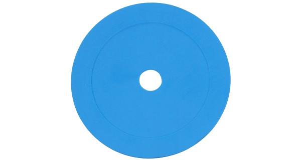 Merco Značka na podlahu Circle 15,2 cm modrá 1ks