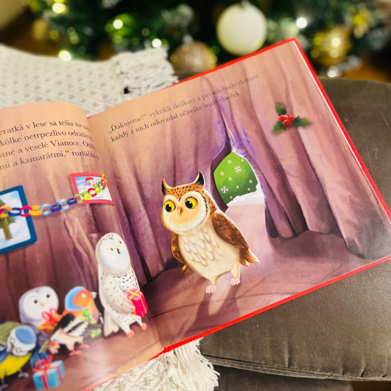 O sovičke Evičke a vianočnom dobrom skutku 2