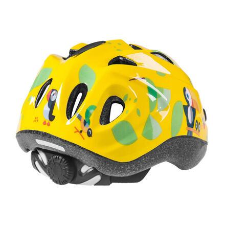 Etape Pony detská cyklistická prilba žltá, veľ. S-M 1