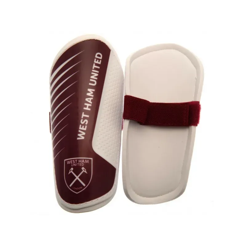 FOREVER COLLECTIBLES Futbalové chrániče WEST HAM UNITED F.C. Youth/M