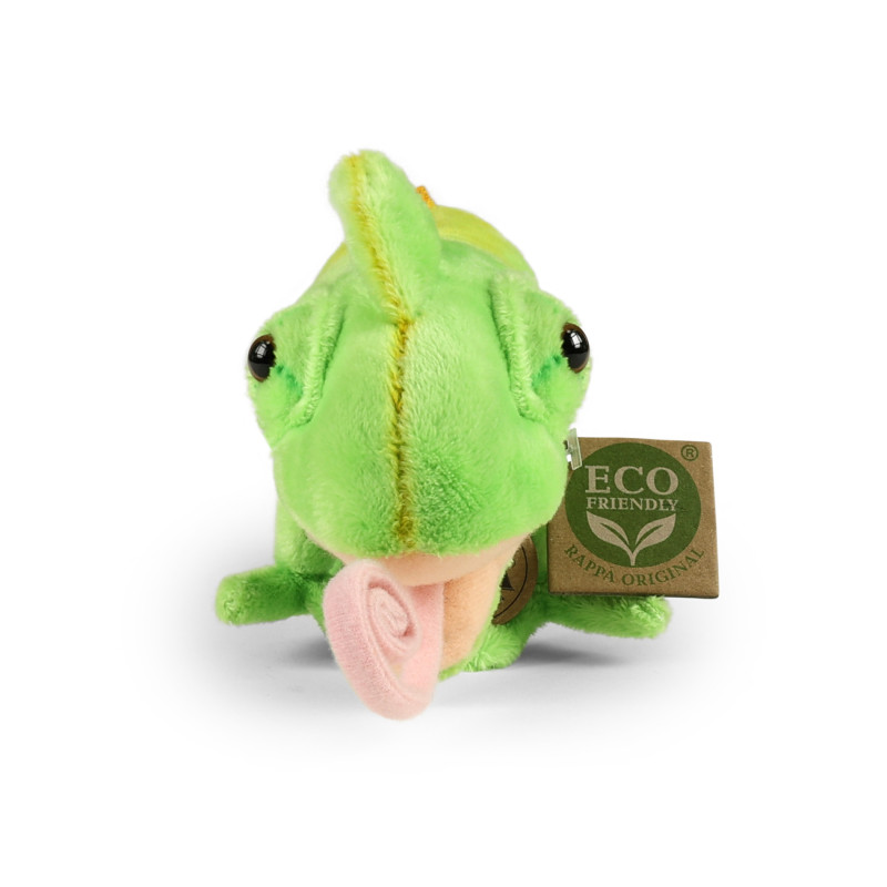 Plyšový chameleon 2