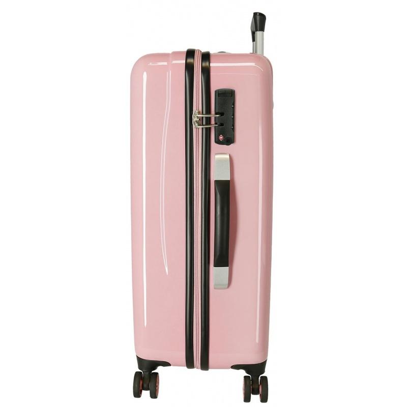 JOUMMA BAGS ABS Cestovný kufor ENSO Love Vibes, 68x48x26cm, 70L, 9451821 (medium)