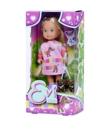 Bábika Evička so psíkmi 2