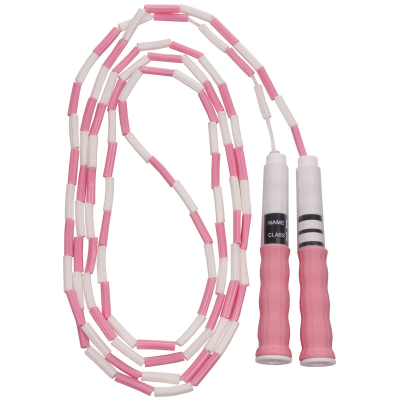 Bead Name detské švihadlo ružová