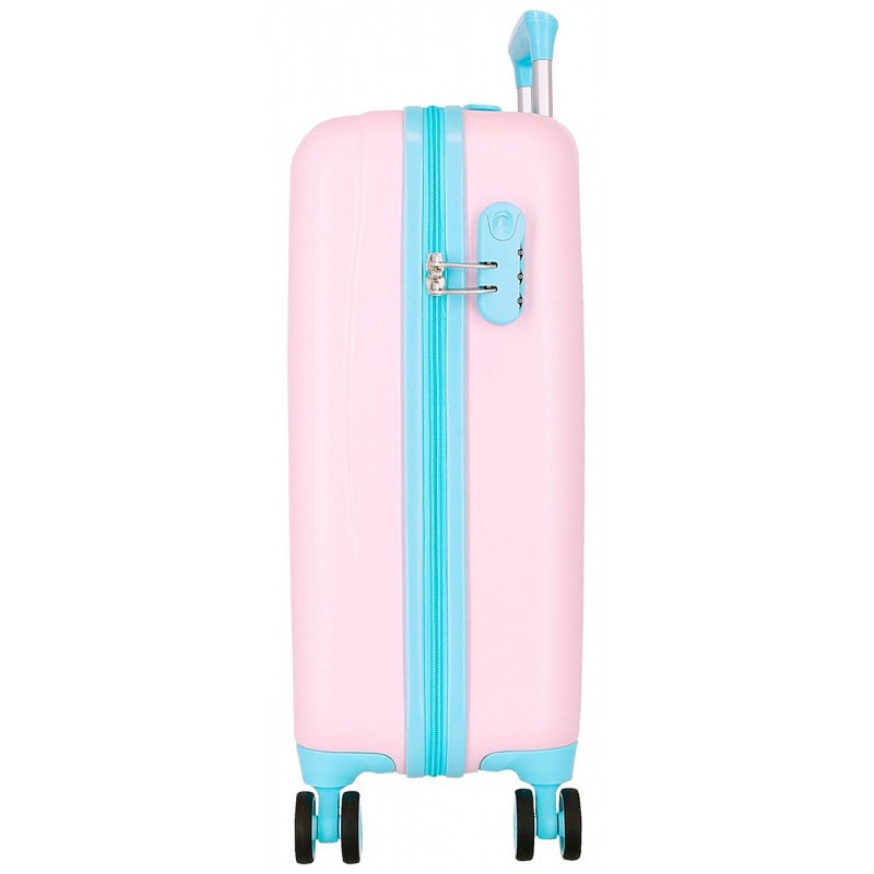 Detský cestovný kufor Lilo & Stitch Heart, 55x38x20cm, 34L, 4981141 1