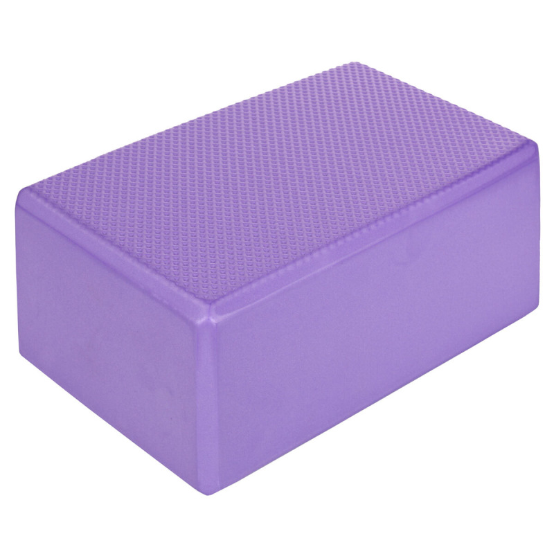 Yoga kocka blok na jogu fialová 2