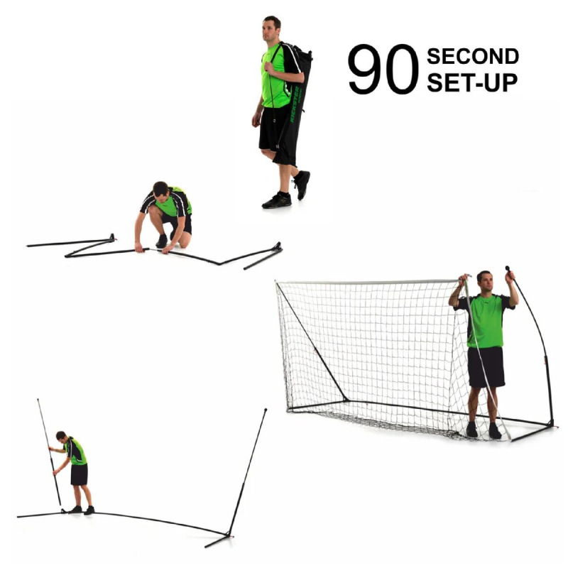Kickster fotbalová branka 1,5 x 1 m 4