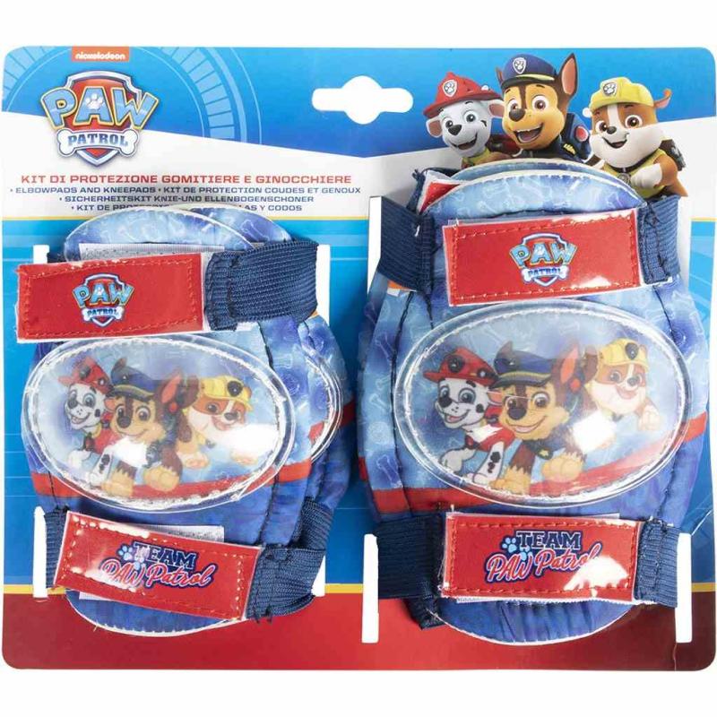 Detské chrániče kolien Paw Patrol modré