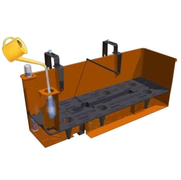 Gardenie Smart samozavlažovací kvetináč terakota 1