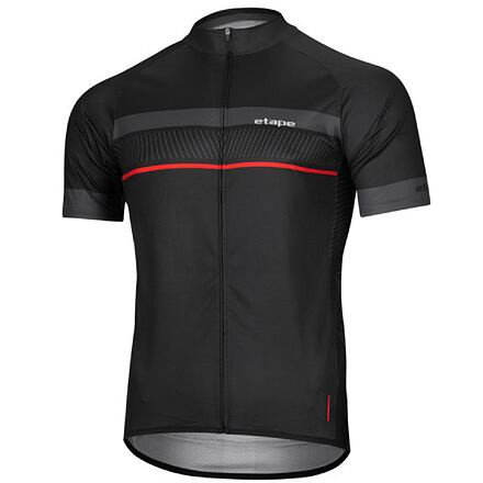 Etape Dream 3.0 cyklistický dres čierna-červená veľ. XL 2