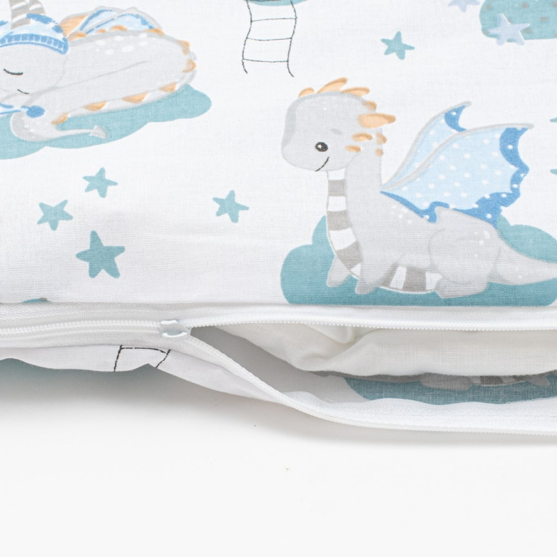 2-dielne posteľné obliečky New Baby Dráčik 90/120 cm 3