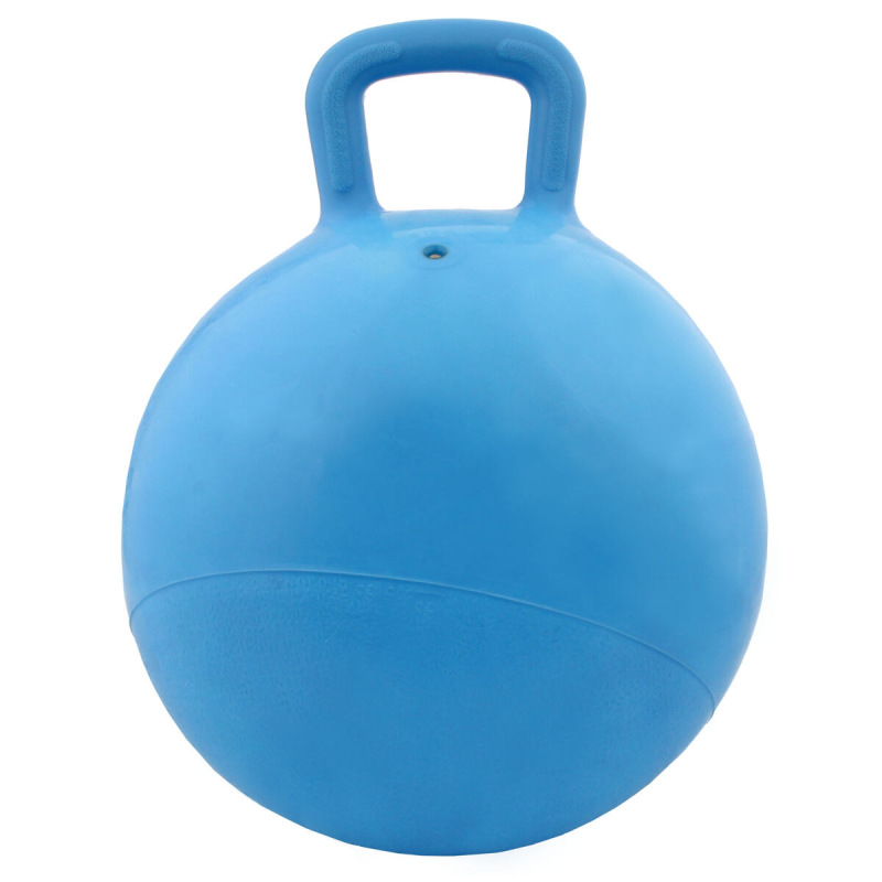 Handle Hom Jump 45 skákacia gymnastická lopta modrá