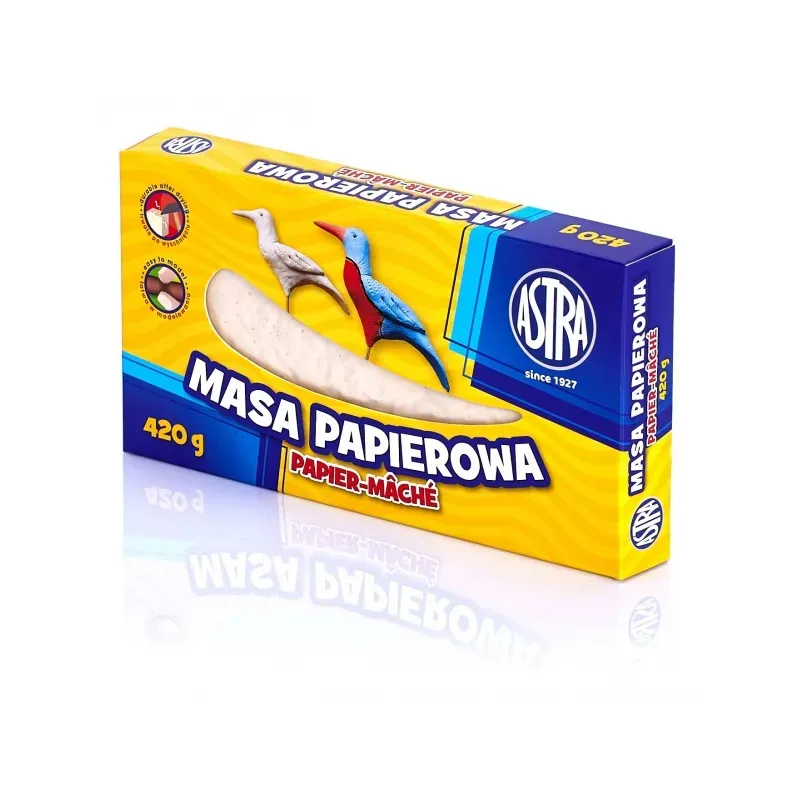 ASTRA Modelovacia hmota papierová 420g, 83814901