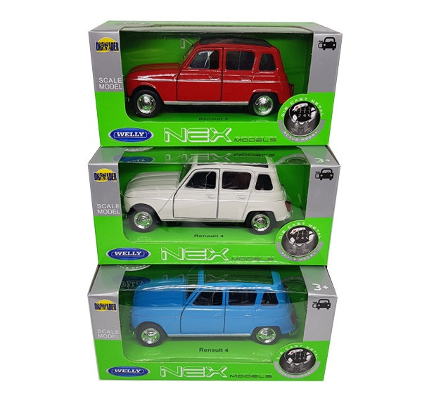 1:34 Renault 4 1