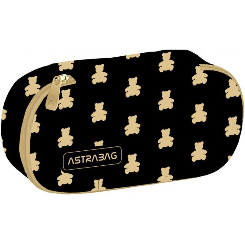 Jednokomorový peračník / puzdro AstraBAG GOLDEN TEDDY, AC6, 503024074