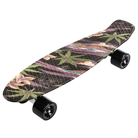 Flip Multi plastový skateboard čierna
