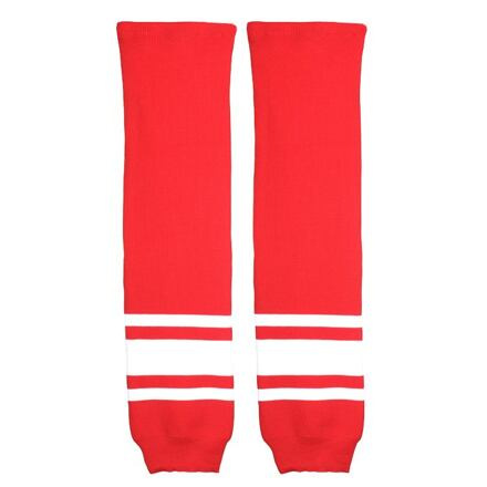 Malše hokejové štucne žiak červená-biela