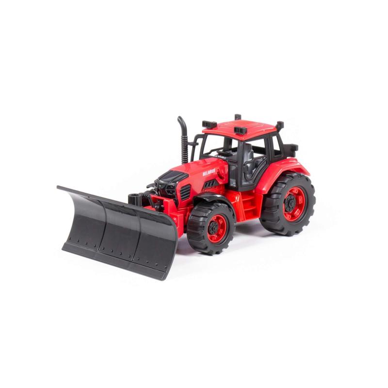 Traktor s pluhom