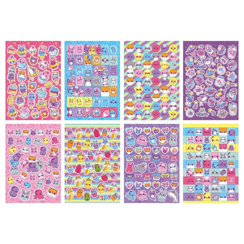 Mini MyMy samolepkový blok A5 1