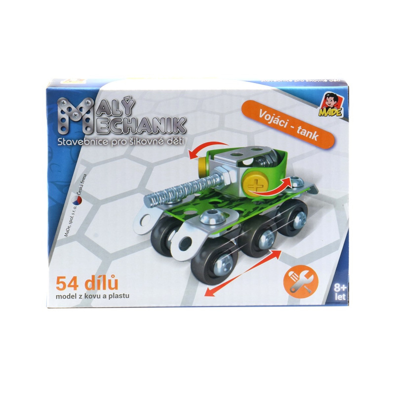 Malý mechanik - vojenská technika 4