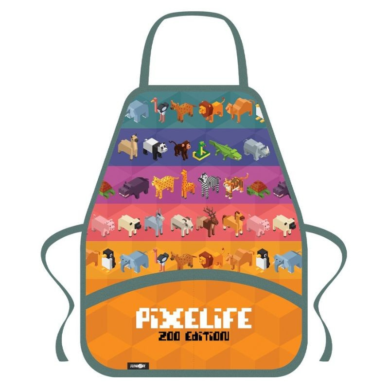 Zástera na maľovanie Pixelife Zoo