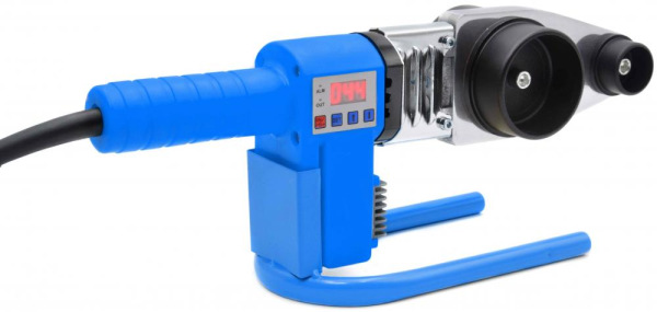 Polyfúzna zváračka s príslušenstvom a s nadstavcami 16 - 63 mm, LCD displej, GEKO 6