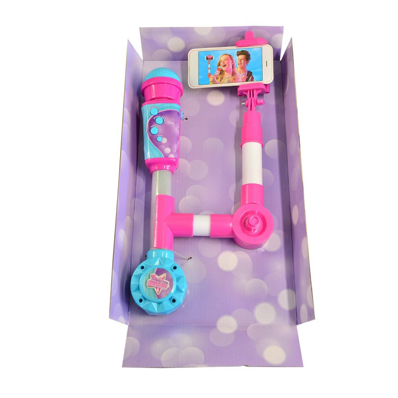 Mikrofón so selfie tyčou 4