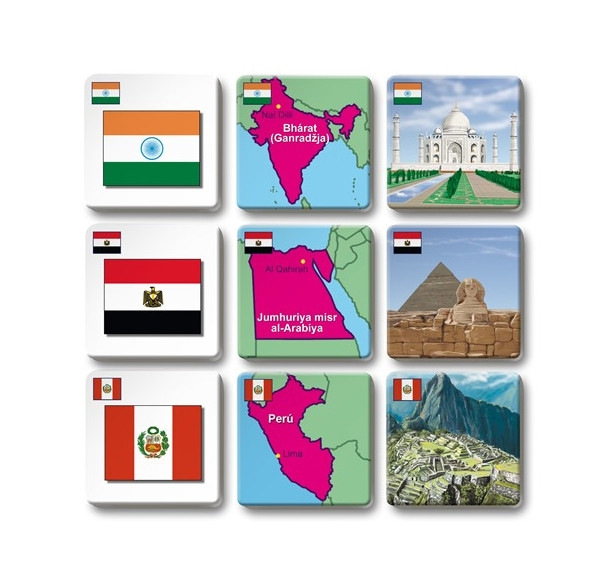 Hra PEXETRIO Štáty sveta 2