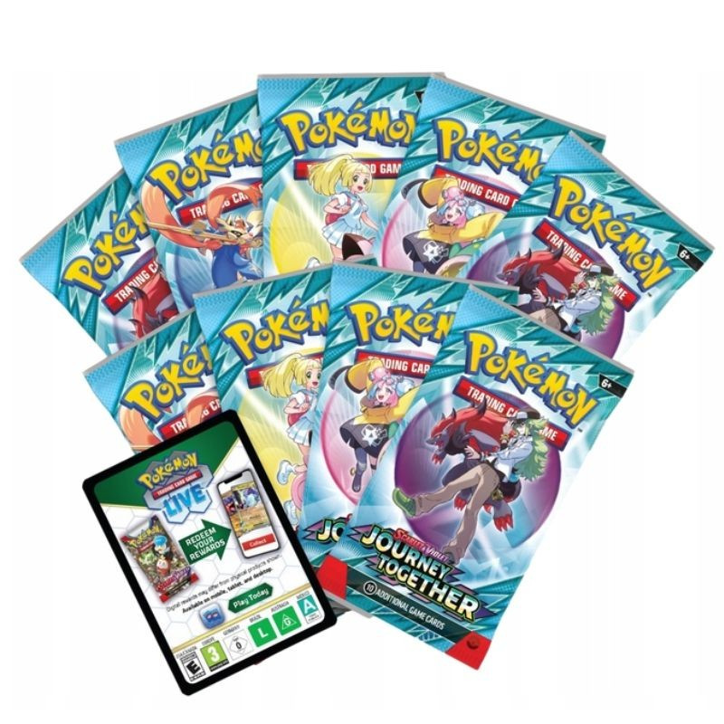 Pokémon TCG: SV09 Journey Together - Booster 5