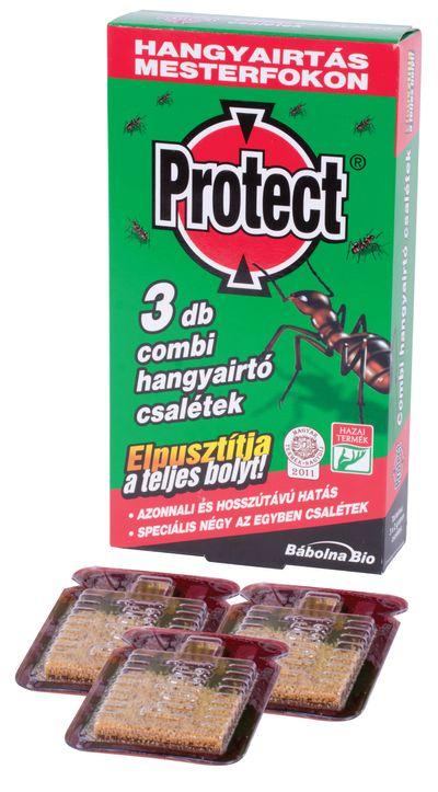 PROTECT® Combi, nástraha na ničenie čiernych mravcov, 3 ks