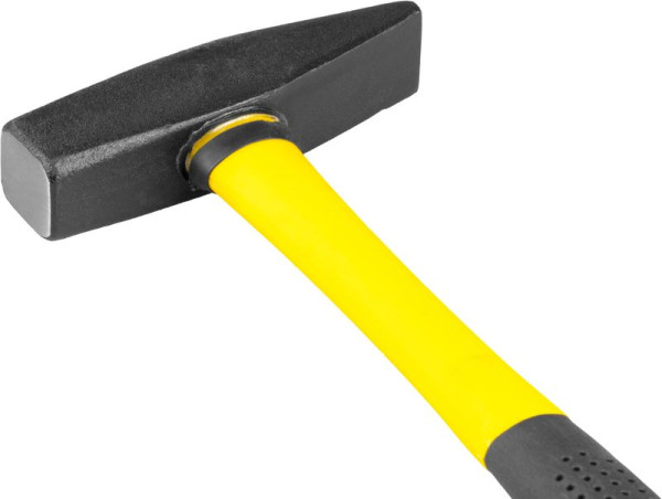 Kladivo Strend Pro HM111 400 g, TUV/GS, sklolaminátová rúčka, TPR, dĺžka násady 305mm 2