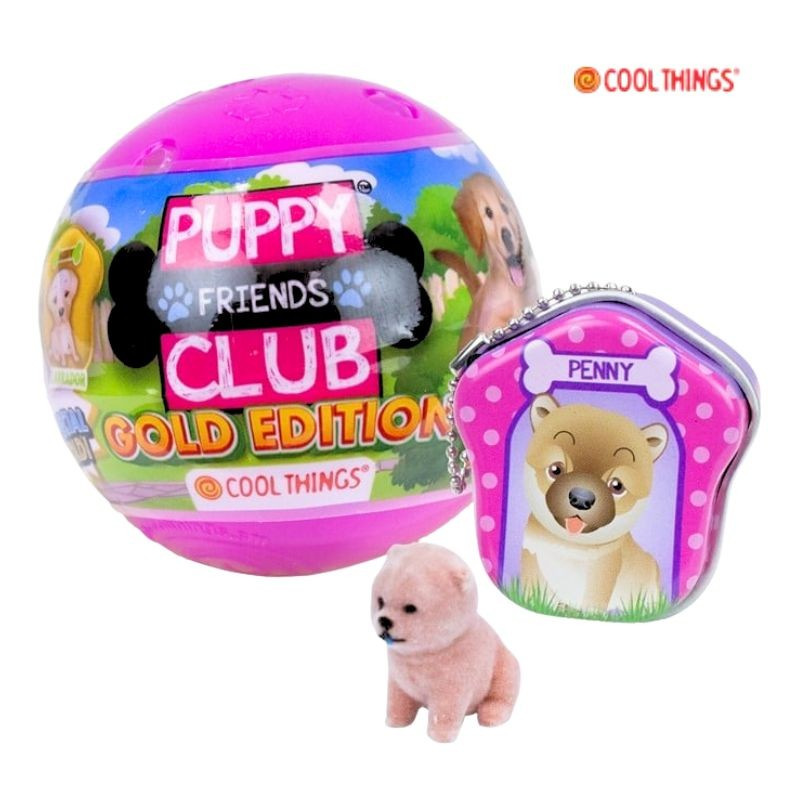 Kapsula Puppy Club - The Best Gold Edition