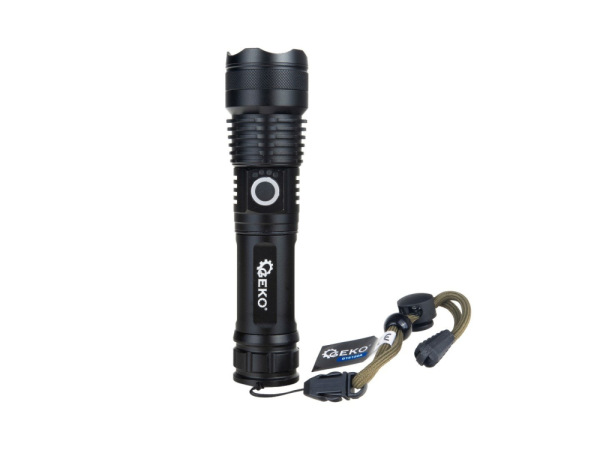 LED lampa XHP50 15W 1800 mAh 1500 lm IPX3, GEKO 1