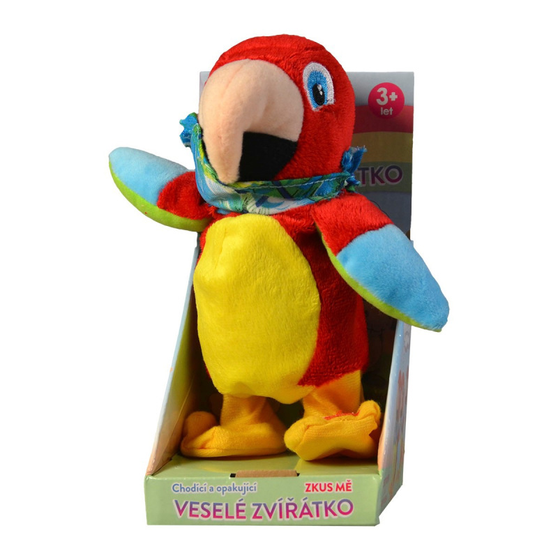 Veselý papagáj 2