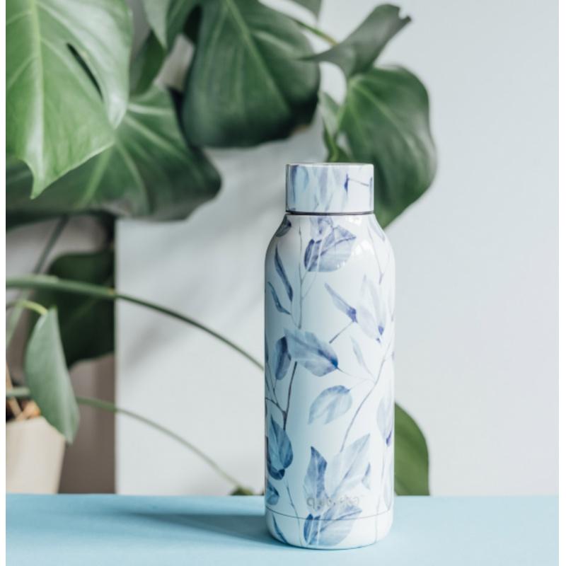 Quokka Solid, Nerezová fľaša / termoska Gray Bouquet, 510ml, 12172 5
