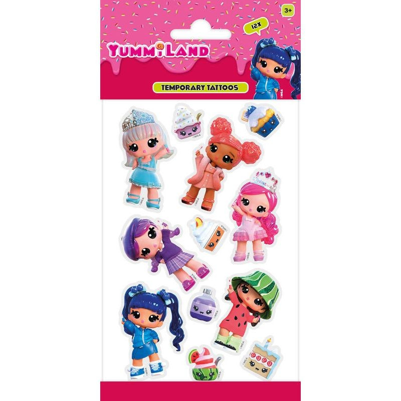 Tetovačky Yummi Land