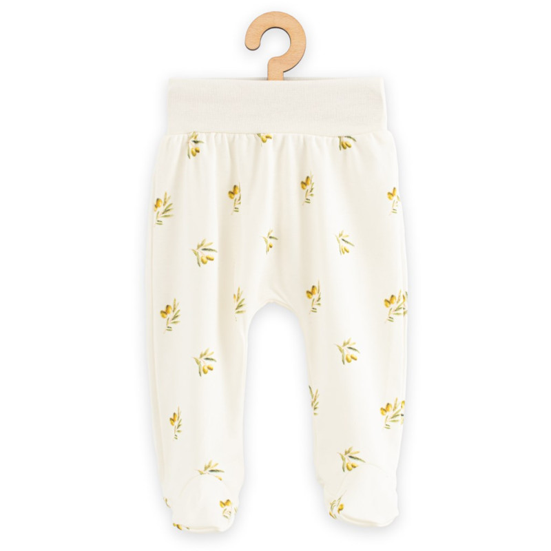 Dojčenské polodupačky z organickej bavlny New Baby Olivy 62 (3-6m) 1