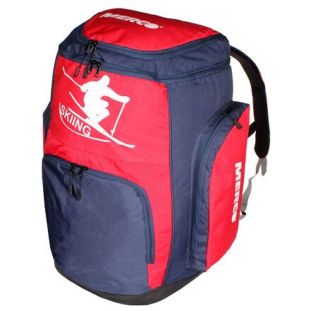 Skiboot Bag taška na helmu a lyžiarky navy-červená