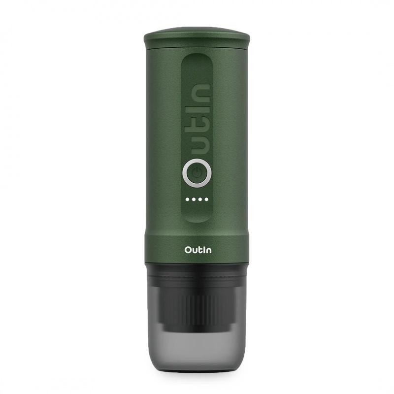 Outin Nano Portable Espresso Machine – Forest Green